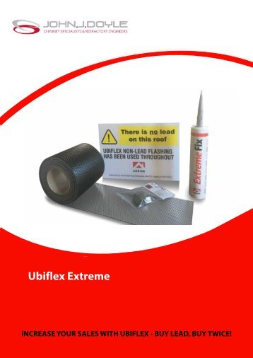 Ubiflex Extreme Brochure