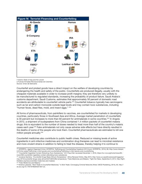 Transnational Crime and the Developing World