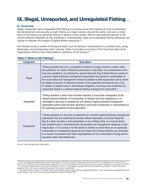 Transnational Crime and the Developing World