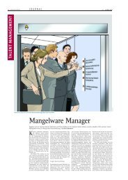 März - LZ Mangelware Manager - Syncap