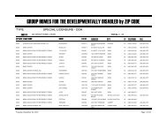 Behavioral Health Facilities By Zip Code Arizona Department Of