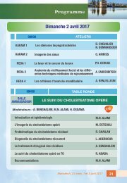 Dimanche-prog-congres SMORL 2017