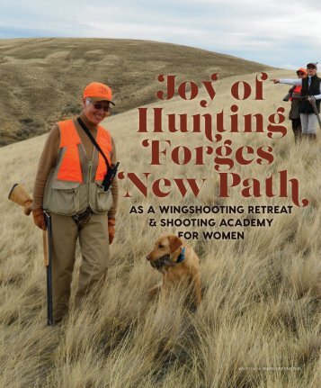 Joy of Hunting Forges a New Path