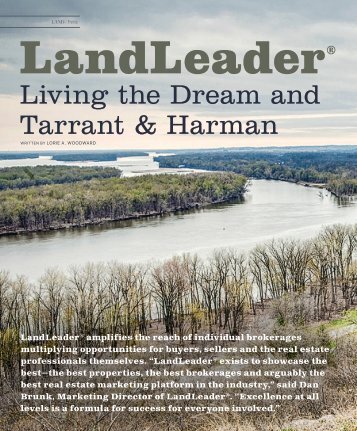 LandLeader Living the Dream & Tarrant and Harman