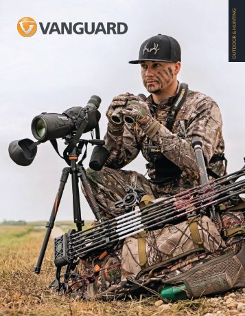 Vanguard: 2017 Outdoor and Hunting Catalog 