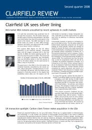 Clairfield Review Q2 08 - Syncap