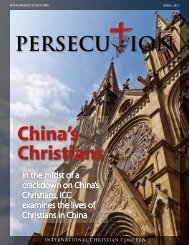 April 2017 Persecution Magazine