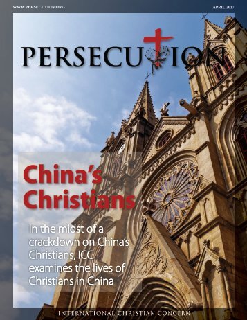 April 2017 Persecution Magazine