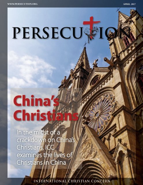 April 2017 Persecution Magazine