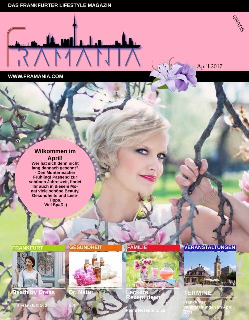 Framania Magazin Ausgabe April  2017