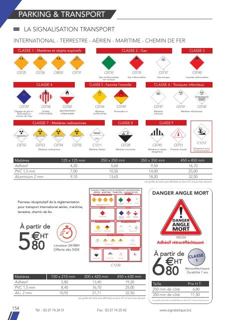 Catalogue Signaletique.biz 