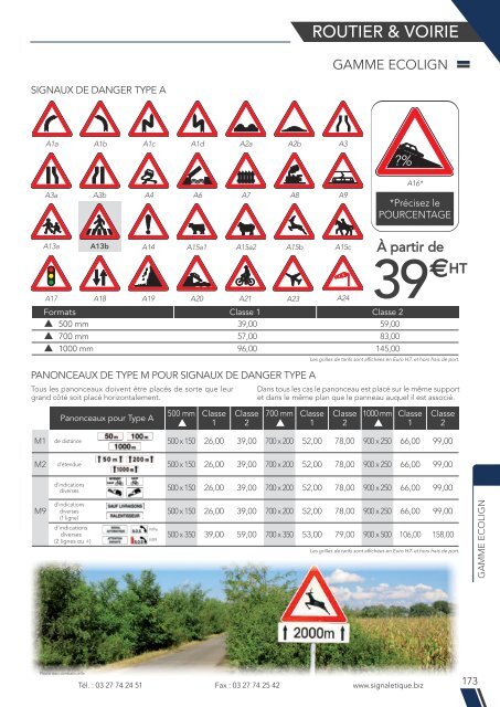 Catalogue Signaletique.biz 