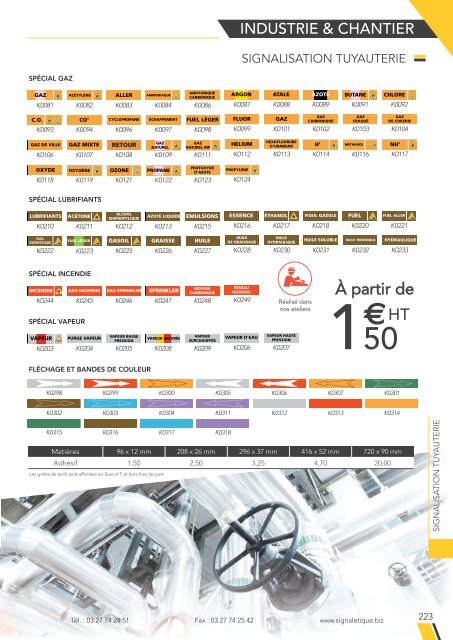 Catalogue Signaletique.biz 