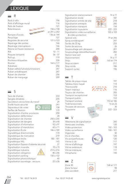 Catalogue Signaletique.biz 