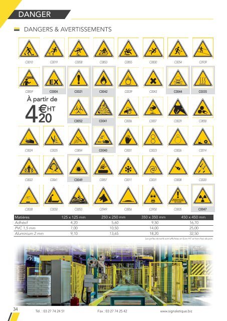 Catalogue Signaletique.biz 