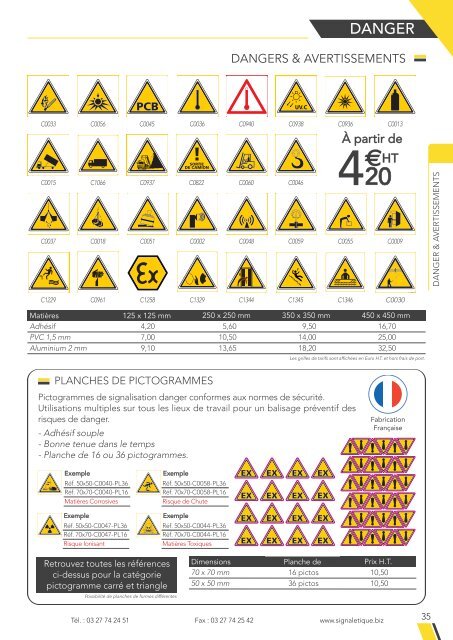 Catalogue Signaletique.biz 