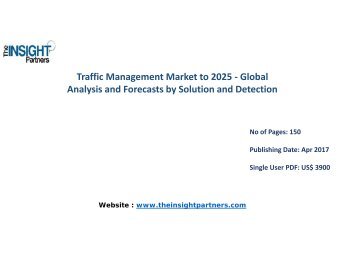 Traffic Management Market to 2025