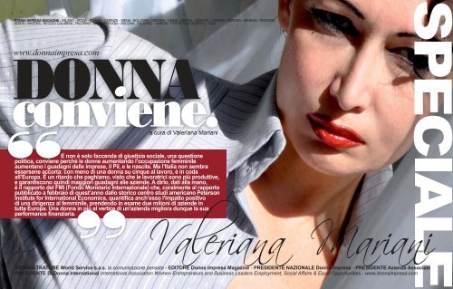 SPECIALE DONNA IMPRESA gennaio 2017
