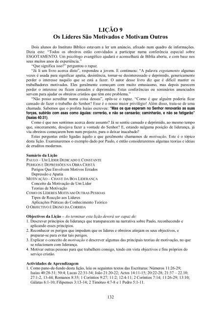 motivar obreiros motivar obreiros