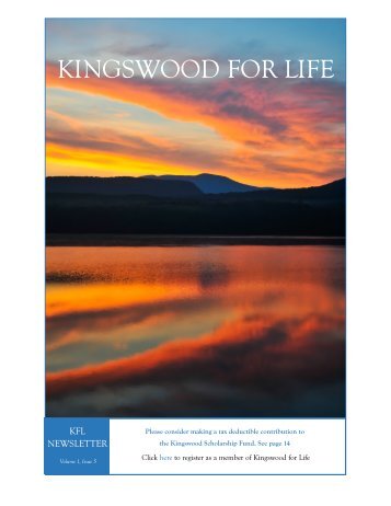Kingswood For Life Issue 5