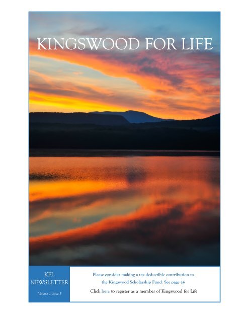 Kingswood For Life Issue 5