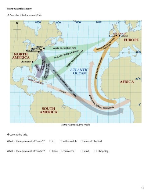 EPI - Slavery – from Africa to the Americas 2017