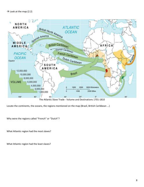 EPI - Slavery – from Africa to the Americas 2017