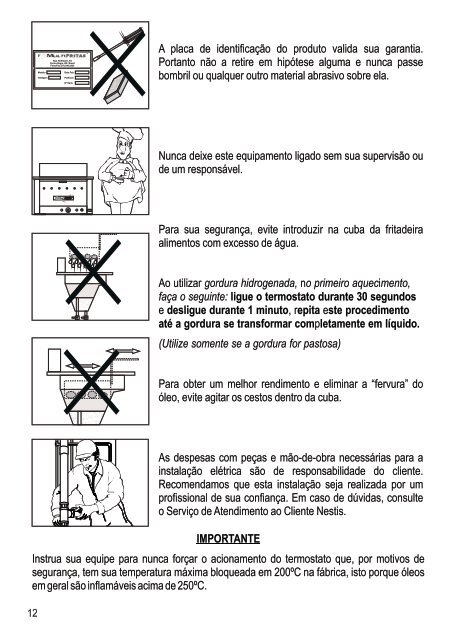 Manual Industrial Gas