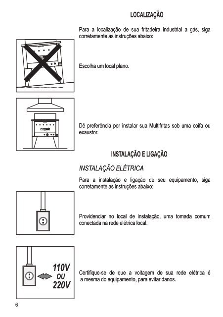 Manual Industrial Gas