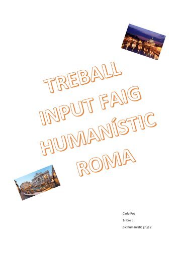 treball humanistic