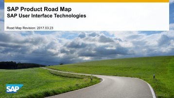 SAP Product Road Map