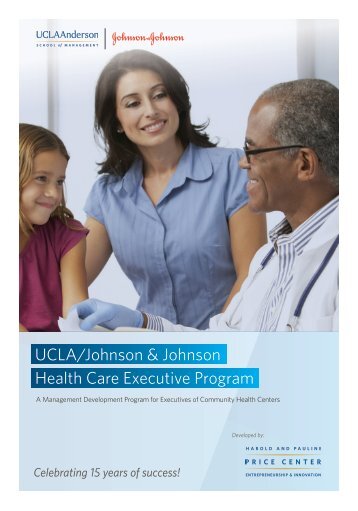 UCLA/Johnson & Johnson Health Care Executive Program