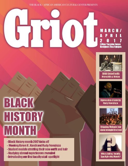 Griot Mar/Apr issue