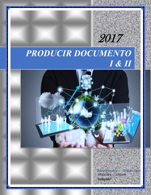 CARTILLA PRODUCIR DOCUMENTOS