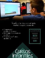 cursos infantiles