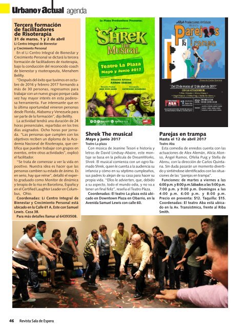 Revista Sala de Espera Panamá Nro. 83