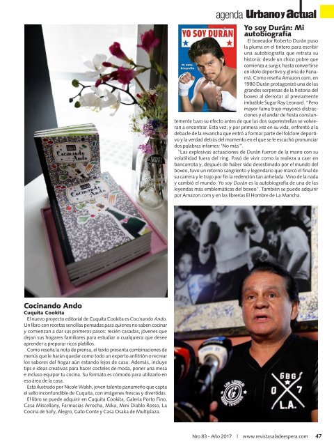 Revista Sala de Espera Panamá Nro. 83