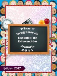 REVISTA Plan de Estudios 2011. FINAL