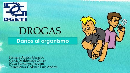 Exposicion.- Drogas