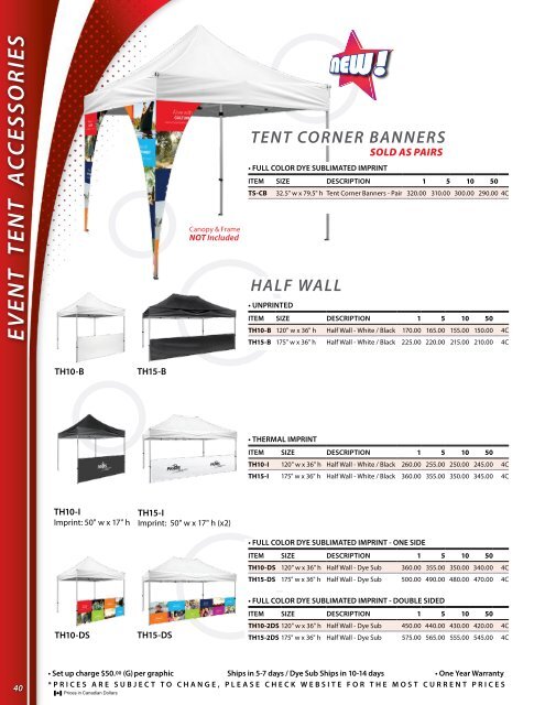 Ad Spec Display Catalogue