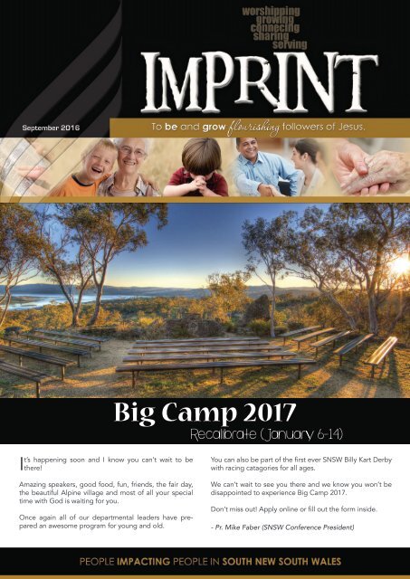 Imprint September 2016