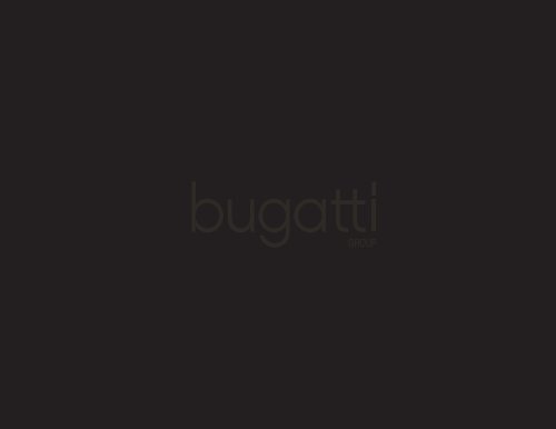 Bugatti Catalogue