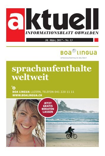 Aktuell Obwalden 13-2017