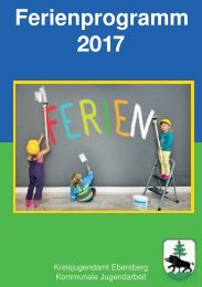 Ebersberger Ferienprogramm 2017
