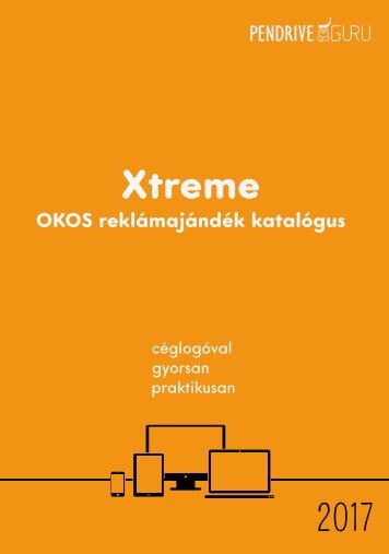 Xtreme Okos Reklámajándék Katalógus