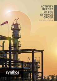 SYNTHOS 2016