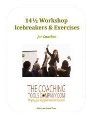 14andahalfworkshopicebreakersexercisesforcoaches-120129070202-phpapp01