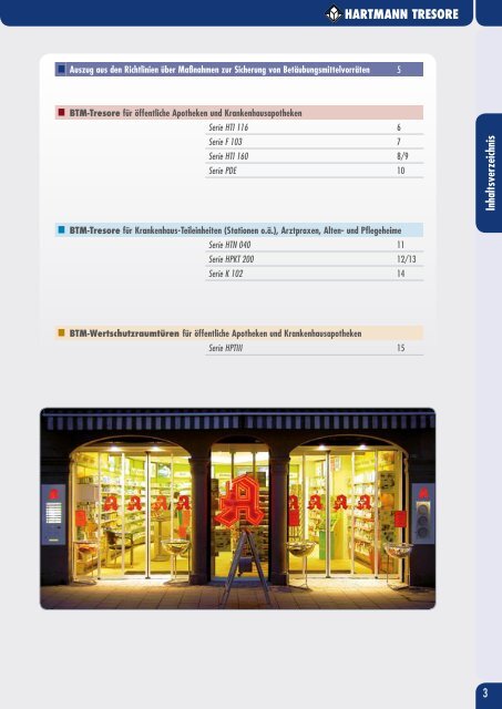 Betäubungsmitteltresore / Narcotics safes  