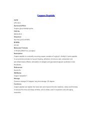 Copper Peptide