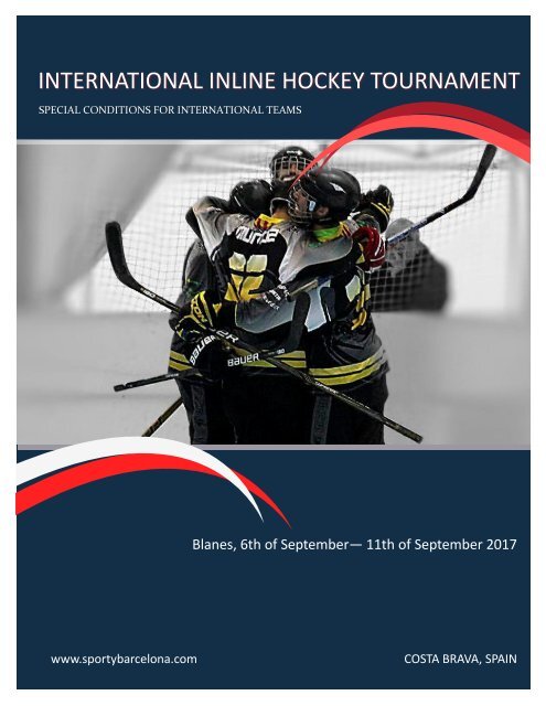 INTERNATIONAL INLINE HOCKEY TOURNAMENT, SPAIN 2017